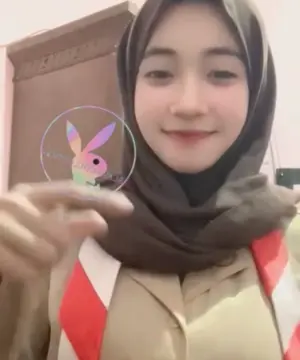 Si Cantik Hijab Laura Enaknya Ngewe
